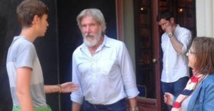 Harrison Ford á Porto