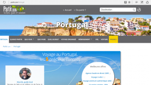 Vous aide á organiser votre voyage pour le Portugal. 