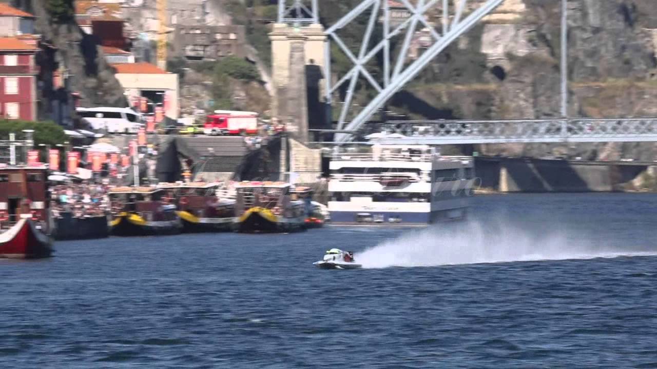 Championnat du monde de f1 motonautique á Porto !