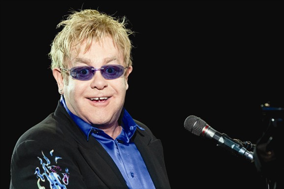 Ce soir Elton John á Porto !